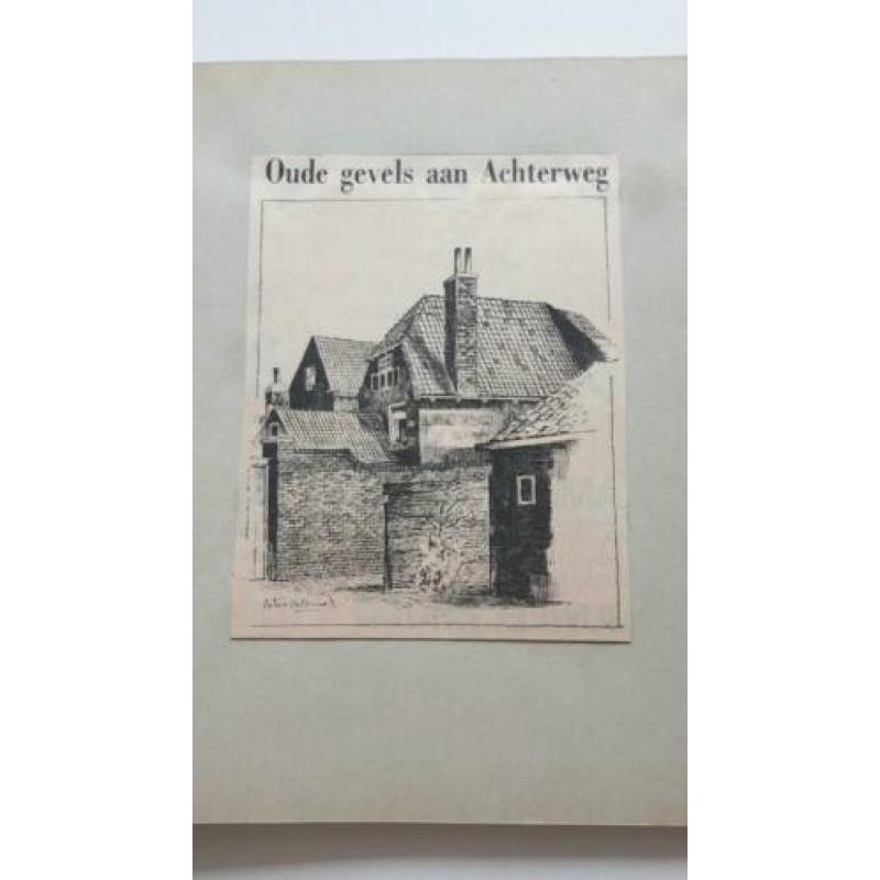 Historische pentekeningen van O Deconinck.