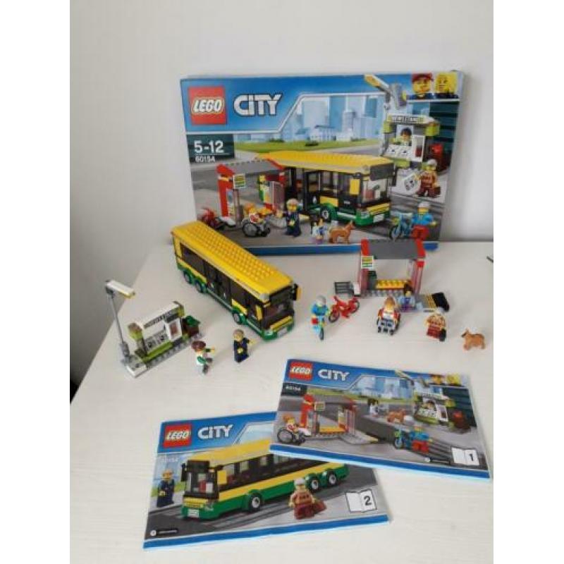 Lego city 60154: Busstation