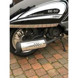 Turbho RE 50 Retro Snorscooter