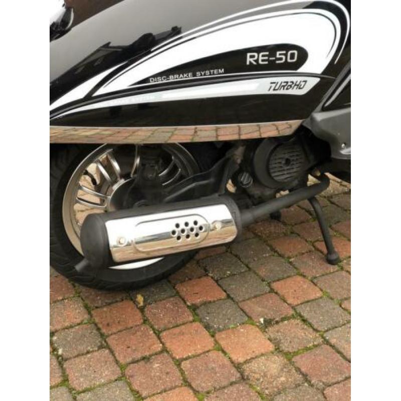 Turbho RE 50 Retro Snorscooter