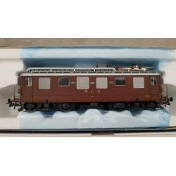 Roco 4 x BLS loc (Ae4/4 2x, Ae6/8, Ae8/8 en SBB Ae 6/14, all