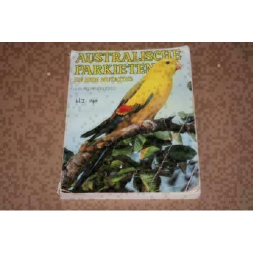 Australische parkieten en hun mutaties - Herman Kremer !!