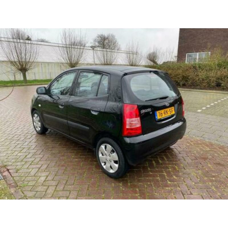 KIA Picanto 1.1 AUT 2005 Zwart