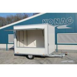Konag verkoopwagen 3 meter casco