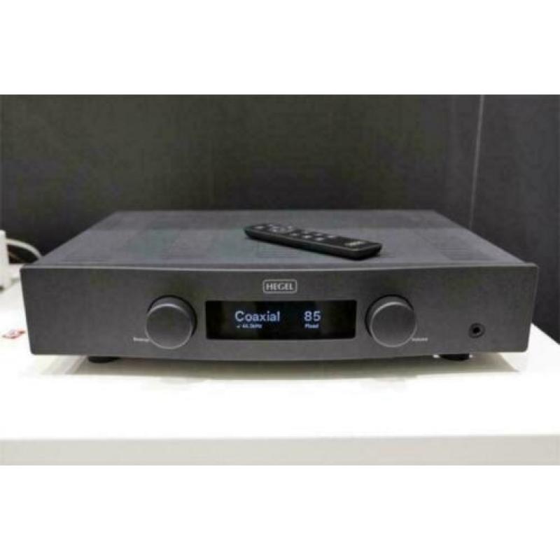 Hegel H90 versterker-Dac + KEF LS 50