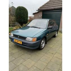 Toyota Starlet 1.3 XLI AUT E2 1993 Groen