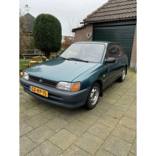 Toyota Starlet 1.3 XLI AUT E2 1993 Groen