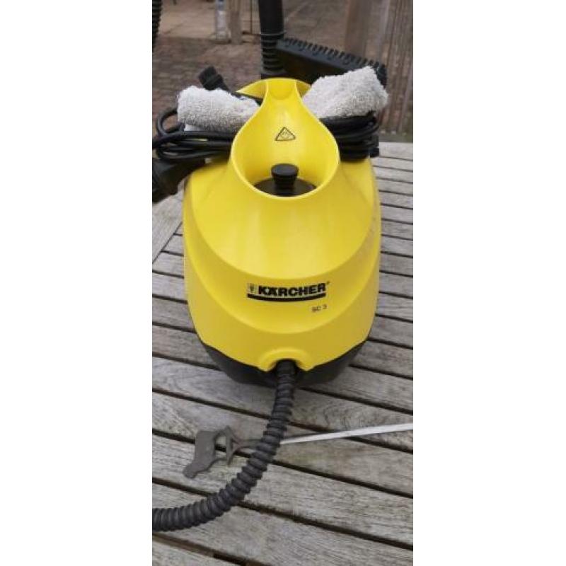 Karcher sc3 stoomreiniger als nieuw