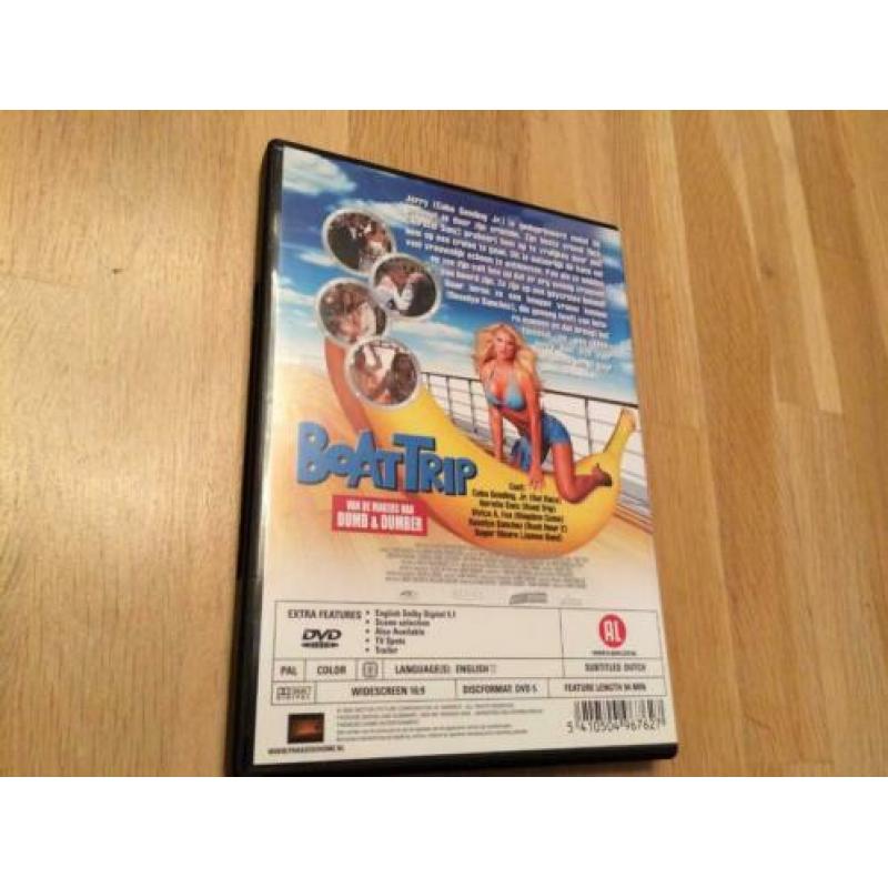 Boattrip DVD - Cuba Gooding Jr. (Dumb en Dumber)