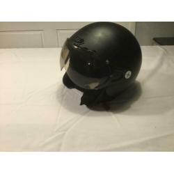 Scooterhelm motorhelm merk Nexx maat L