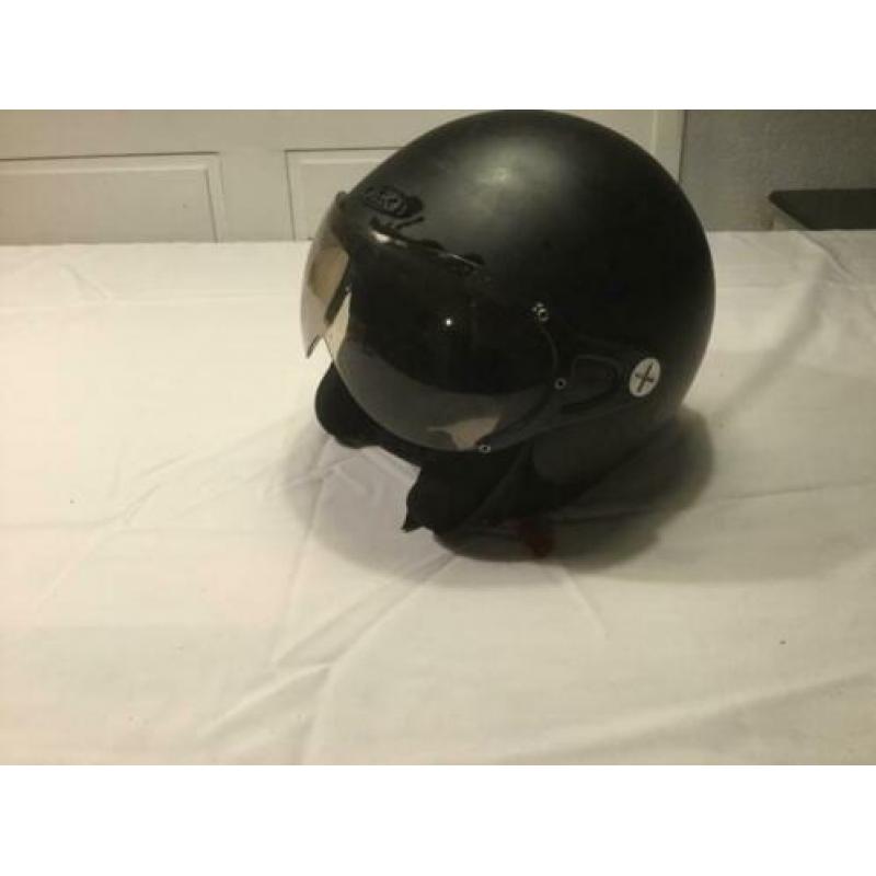 Scooterhelm motorhelm merk Nexx maat L