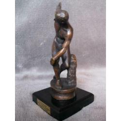 bronzen discuswerper Myron lanceur de disque