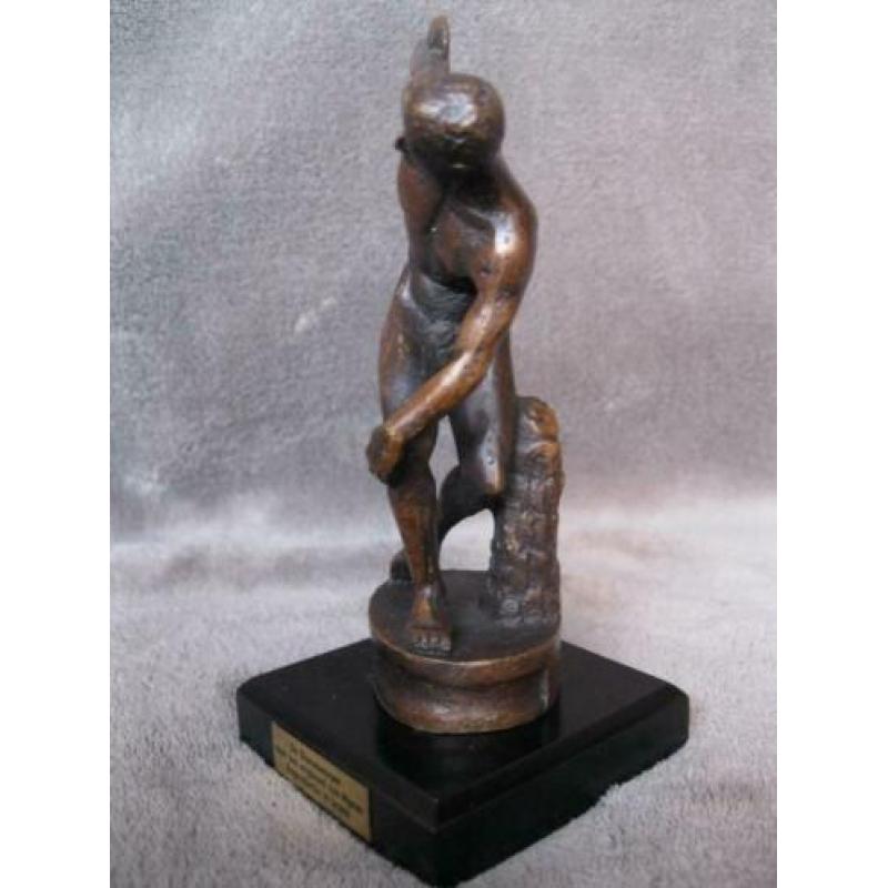 bronzen discuswerper Myron lanceur de disque