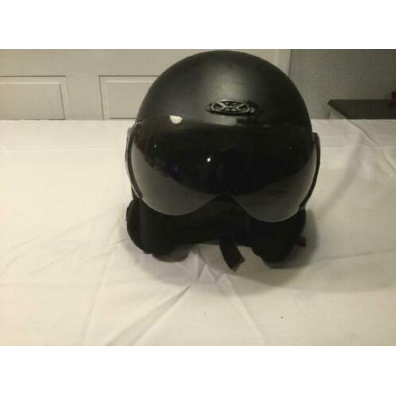 Scooterhelm motorhelm merk Nexx maat L