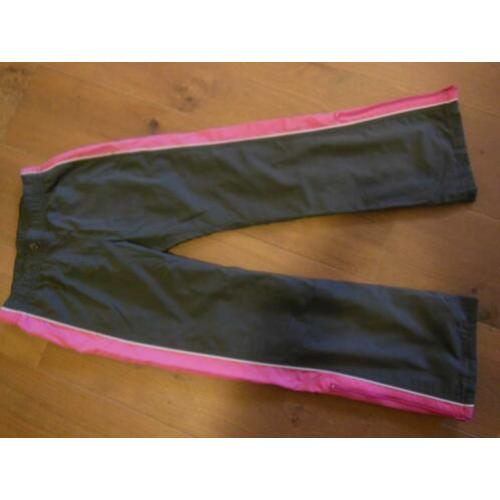 H & M Meisjes TRAININGSBROEK / SKIBROEK. in prima staat.