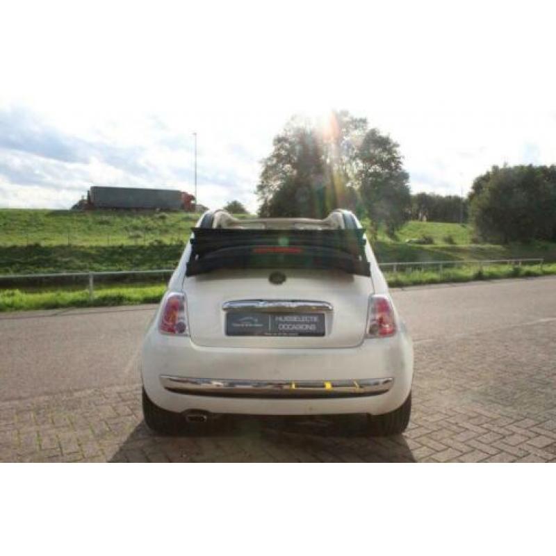 Fiat 500 C 1.2 Lounge CABRIO AIRCO