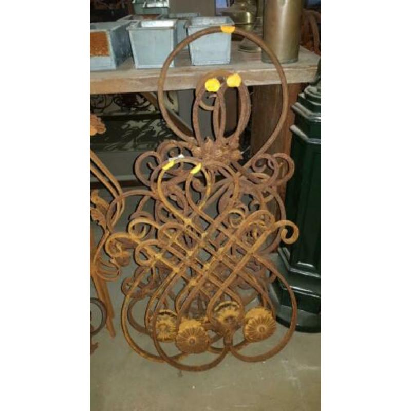 Gietijzeren ornamenten