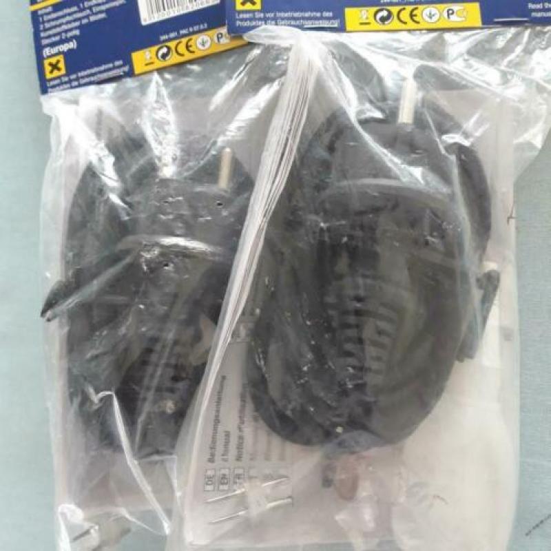 MK Led main connectionset rope light krimphuls stekker