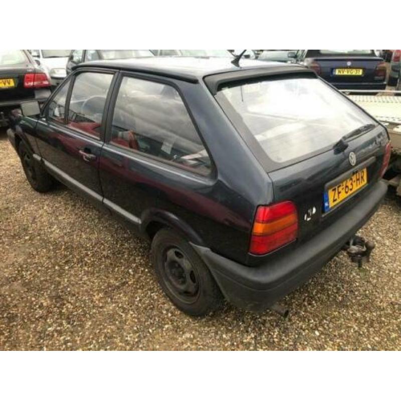 Volkswagen Polo oldtimer ***** 1986 !!! 1.3 CL