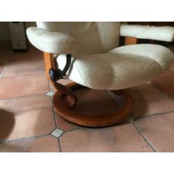 Fauteuil merk Stressless Consul maat S (tot 1,70)