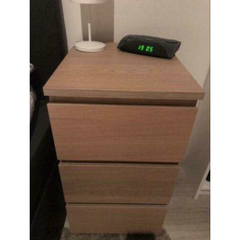 MALM ladekast 3 lades