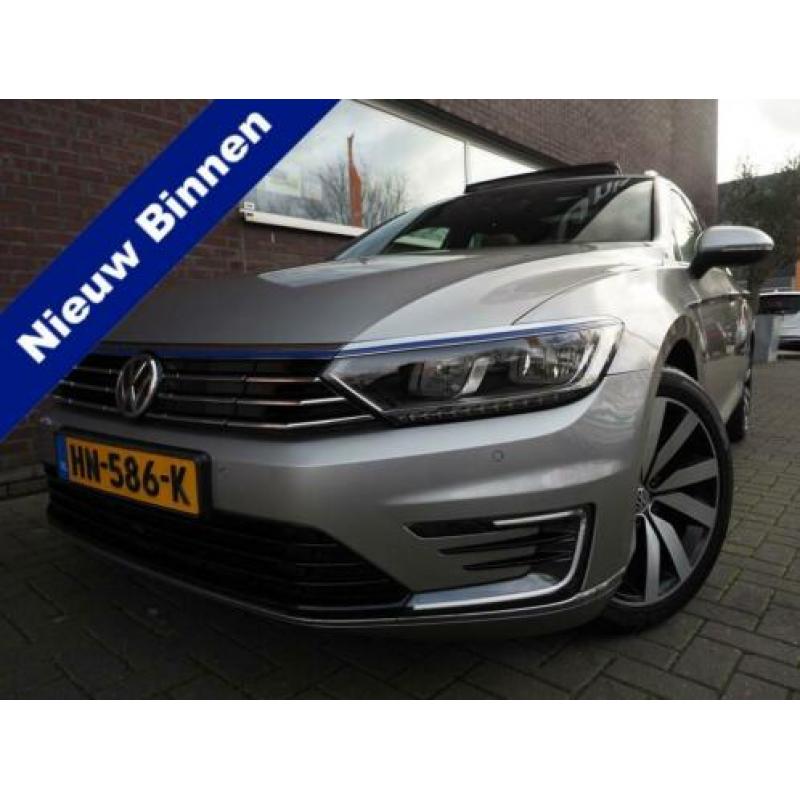 Volkswagen Passat Variant 1.4 TSI GTE 7% LED Pano Leder Adap