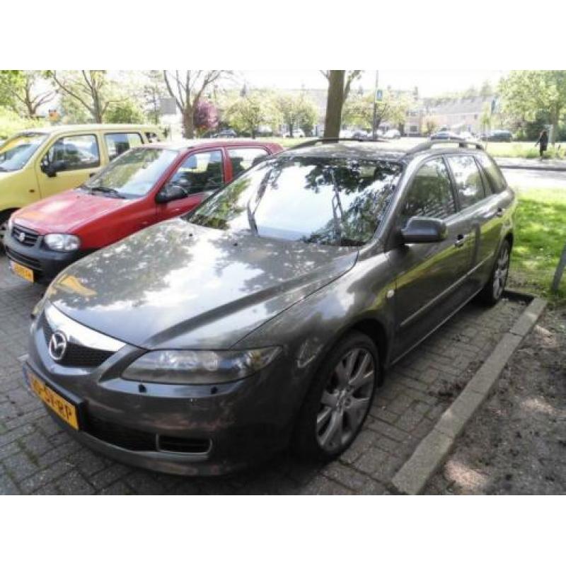 Mazda 6 2.0 sportbreak leer/xenon apk 7/'19