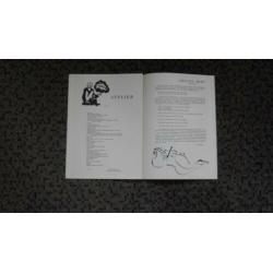 MARC CHAGALL ; 2 originele litho's ; 1 is gesigneerd