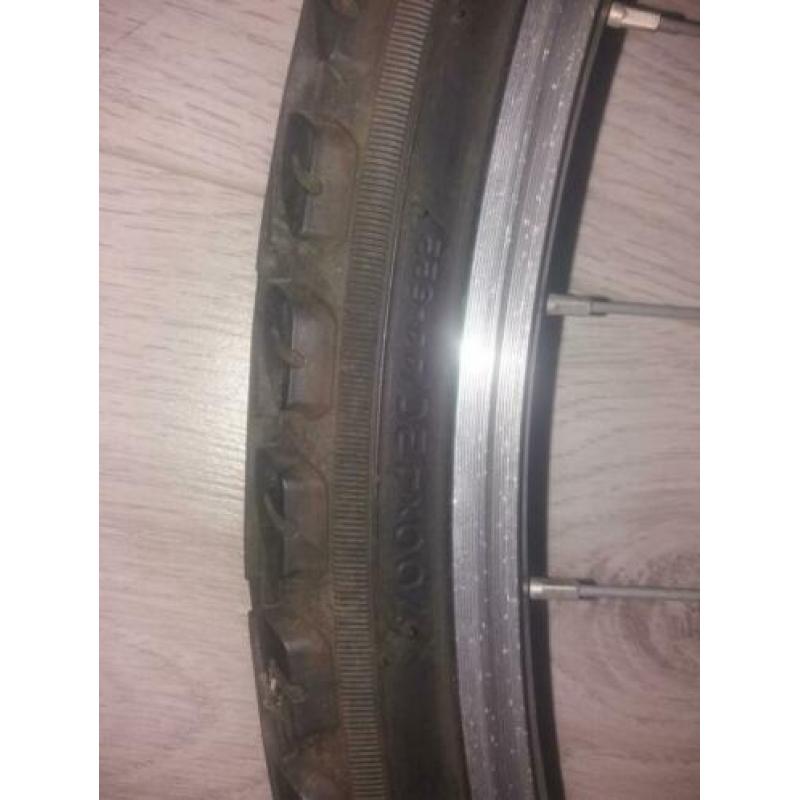 Wiel voor decathlon mountainbike 700x420