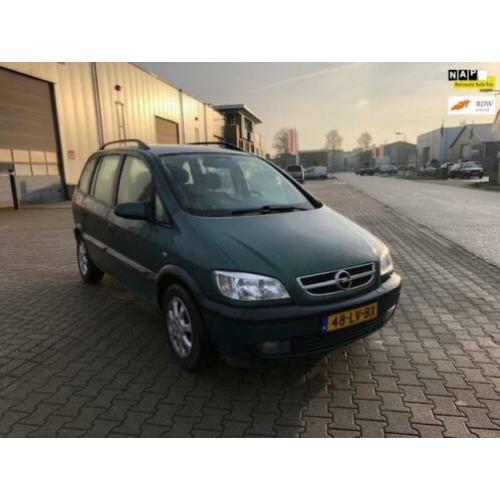 Opel Zafira 1.6-16V Elegance AIRCO/APK/NAP
