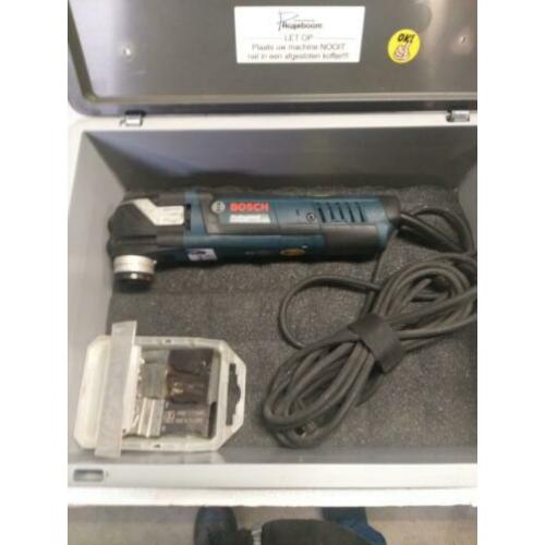 Bosch blauw multi tool type Gop40-30 400 w starlock