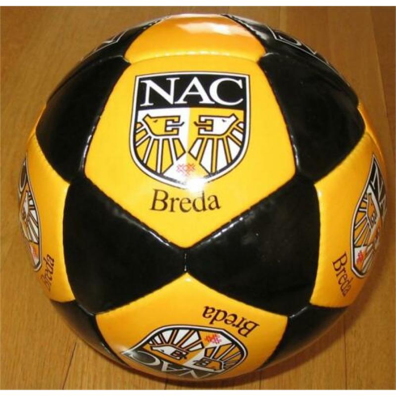 9x Bal NAC Breda In één koop of per stuk Nooit gebruikt