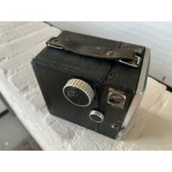 Zeiss Ikon Box Tengor Camera 8-2 Vintage Film