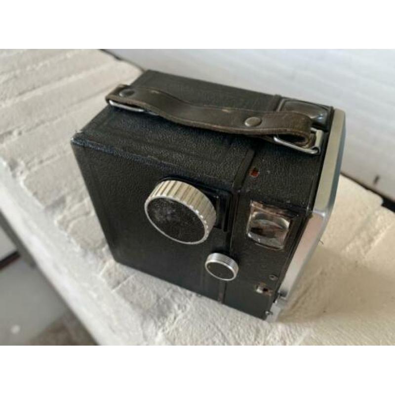 Zeiss Ikon Box Tengor Camera 8-2 Vintage Film