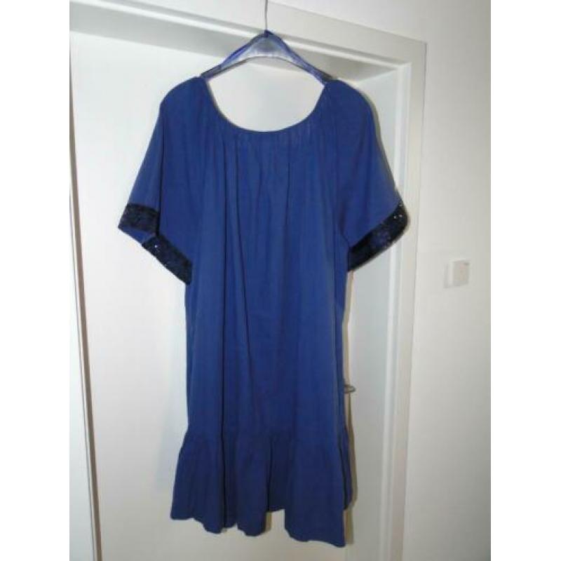 Ulla Popken zeer lange Tuniek of jurk 58/60