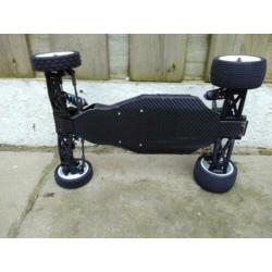 Associated B6 carpet. Wedstrijd auto