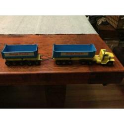 Matchbox vrachtwagen