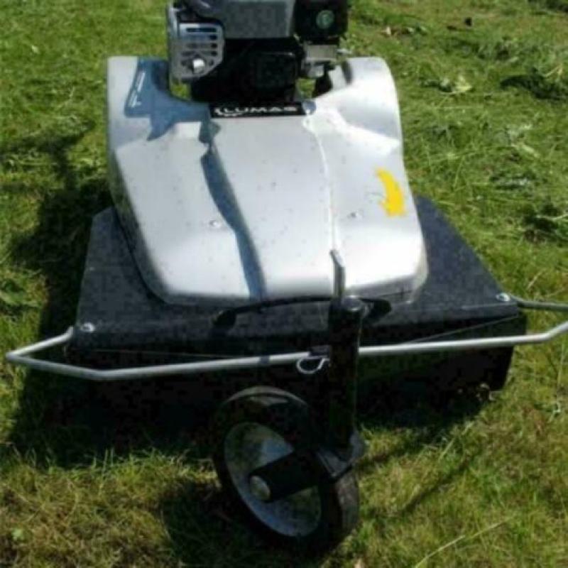 LUMAG MULCHMAAIER HGM85055 Deze krachtige Lumag HGM85055 be