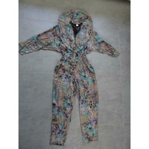 retro onesie uit de jaren '80 - maat M - nieuwstaat