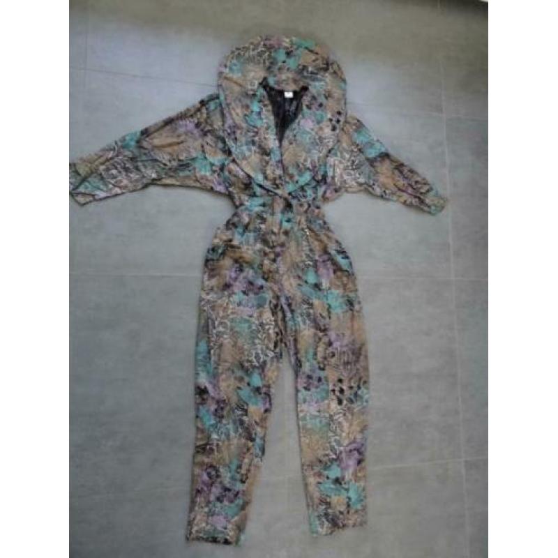 retro onesie uit de jaren '80 - maat M - nieuwstaat