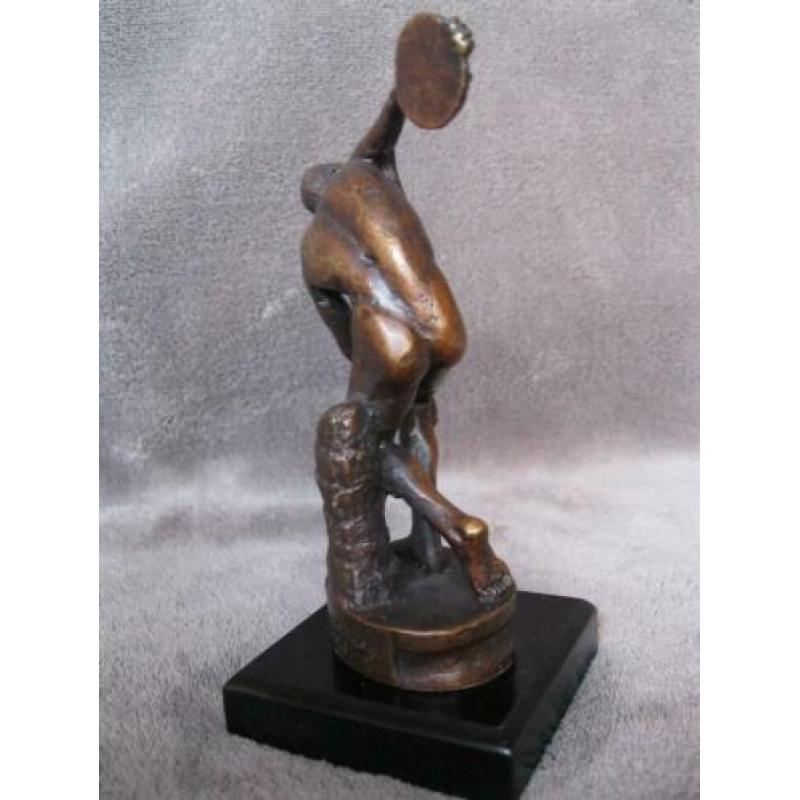 bronzen discuswerper Myron lanceur de disque
