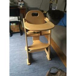 Houten kinderstoel, hout, izgs