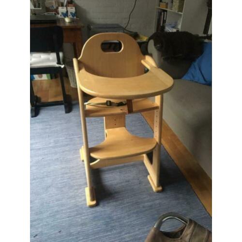 Houten kinderstoel, hout, izgs