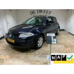 Renault Mégane 1.6-16V Business Line ZONDAG ' s open van 12-