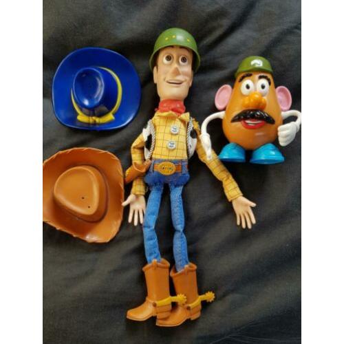 Disney Toy Story collectors item Woody Squad leader