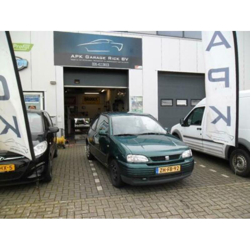 Seat Arosa 1.4 44KW 1999 Groen