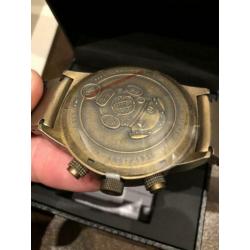 ALPHA SIERRA horloge NIEUW