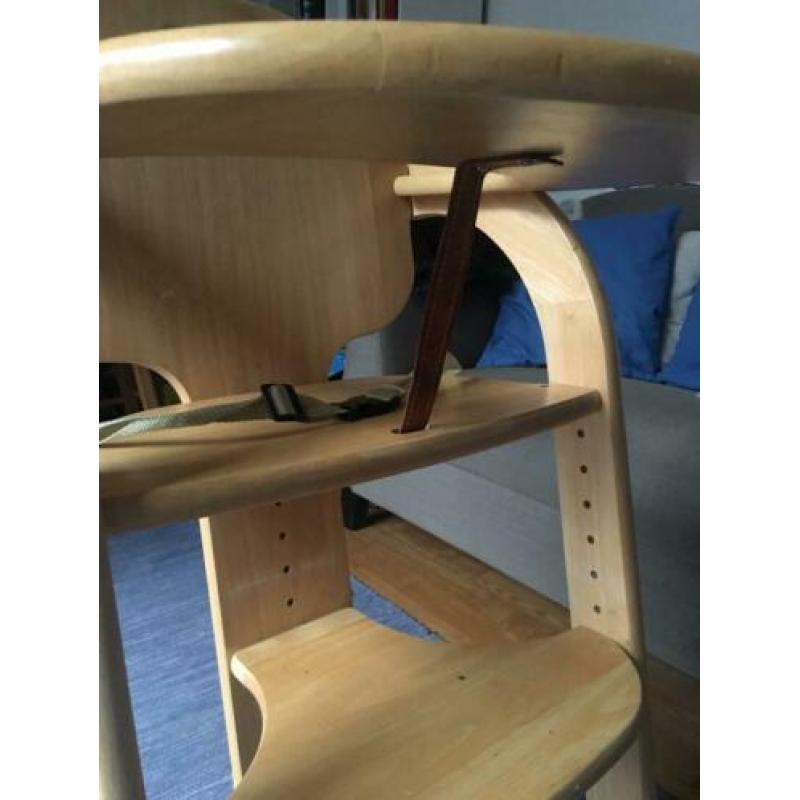Houten kinderstoel, hout, izgs