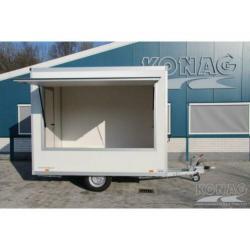 Konag verkoopwagen 3 meter casco