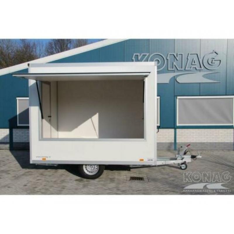 Konag verkoopwagen 3 meter casco
